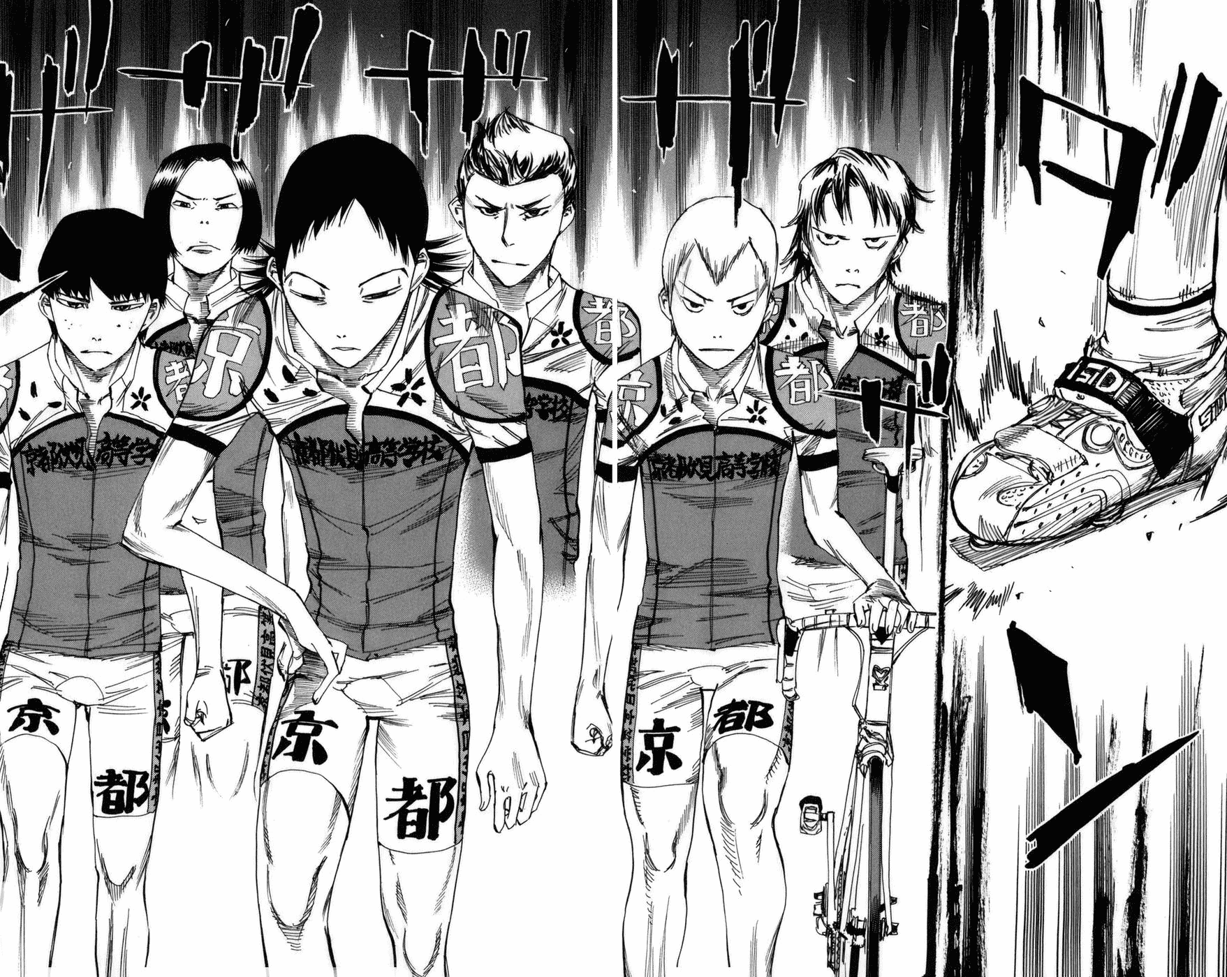 Yowamushi Pedal chapter 73 page 11