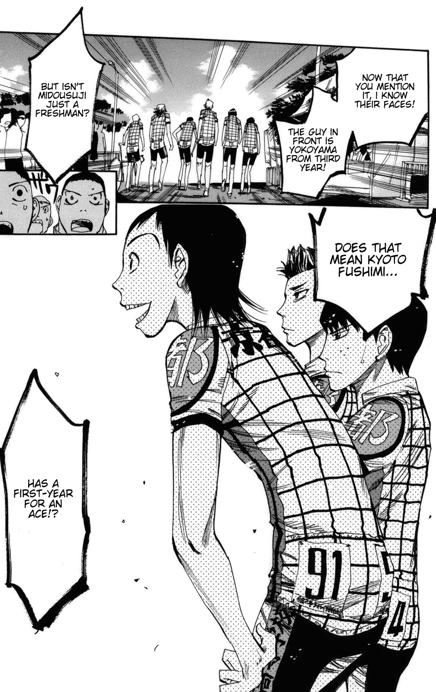 Yowamushi Pedal chapter 73 page 13