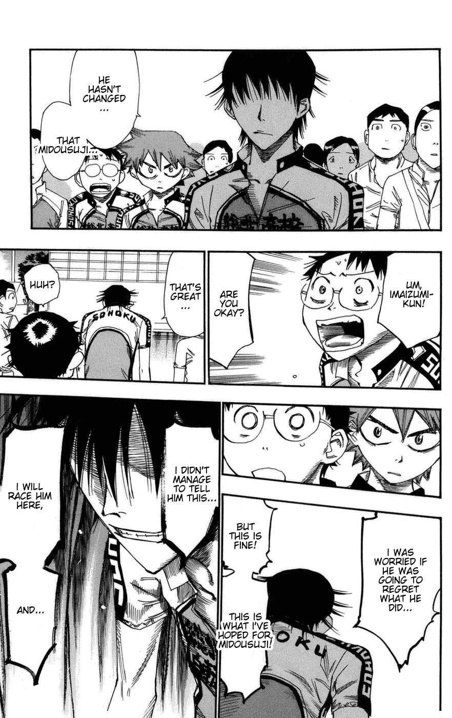 Yowamushi Pedal chapter 73 page 17