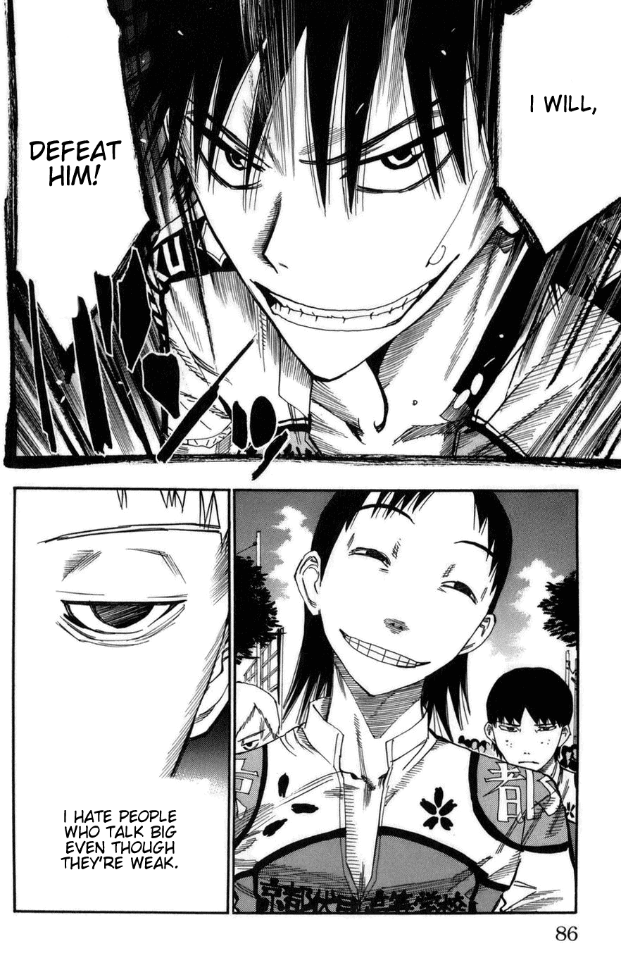 Yowamushi Pedal chapter 73 page 18