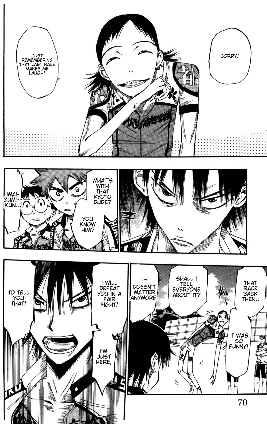 Yowamushi Pedal chapter 73 page 3