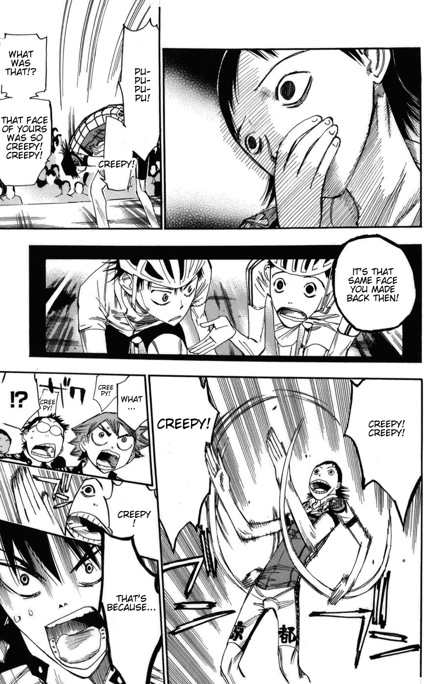 Yowamushi Pedal chapter 73 page 4