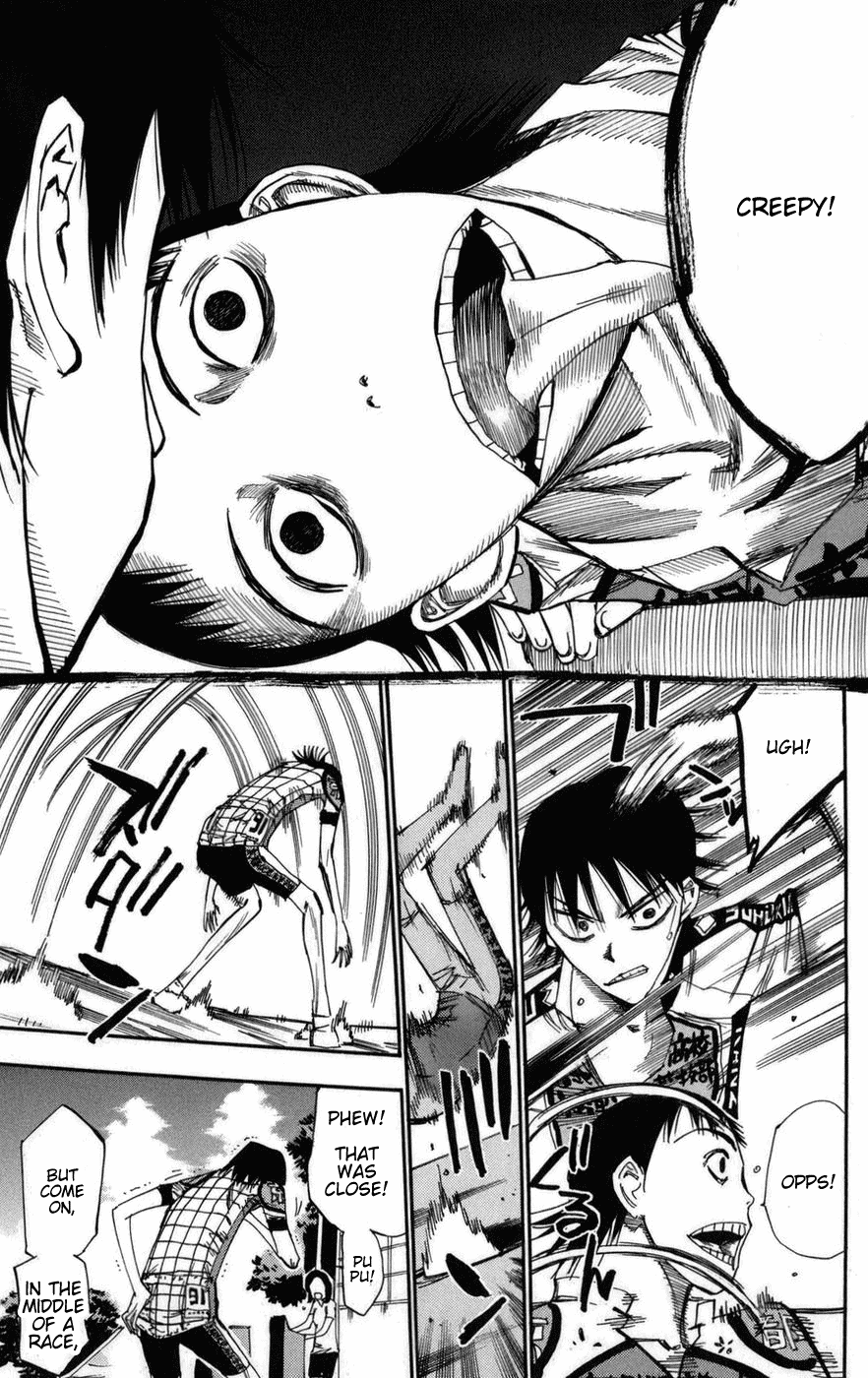 Yowamushi Pedal chapter 73 page 6