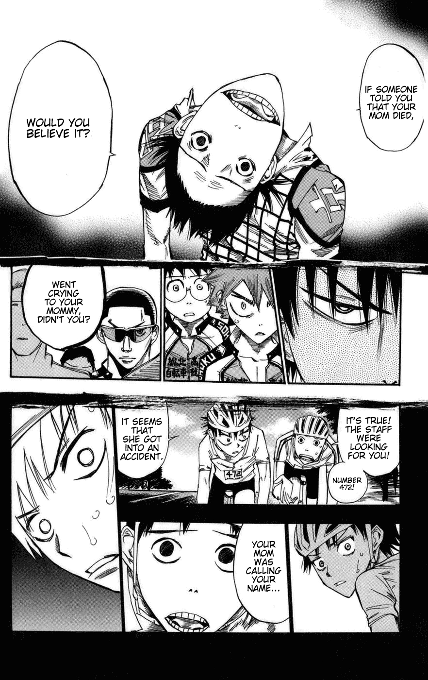 Yowamushi Pedal chapter 73 page 7