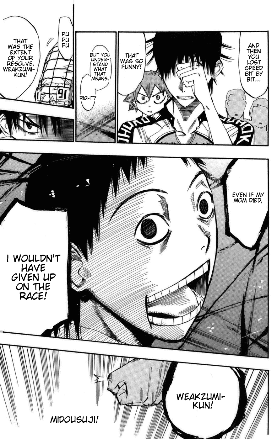 Yowamushi Pedal chapter 73 page 8