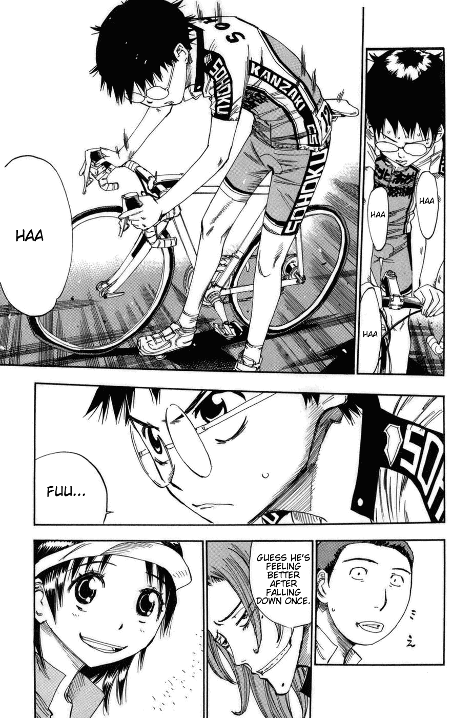 Yowamushi Pedal chapter 74 page 10