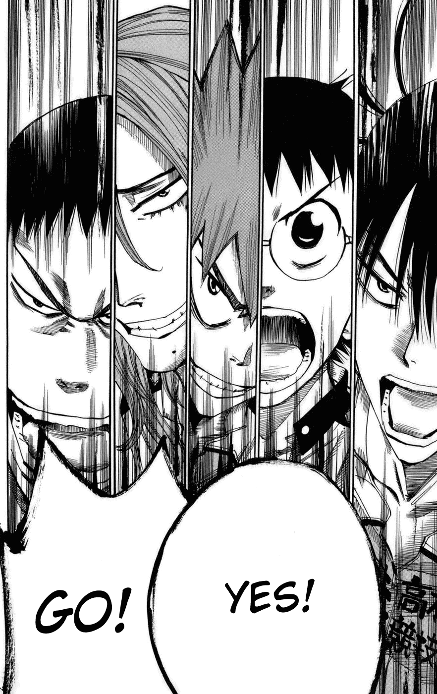 Yowamushi Pedal chapter 74 page 14