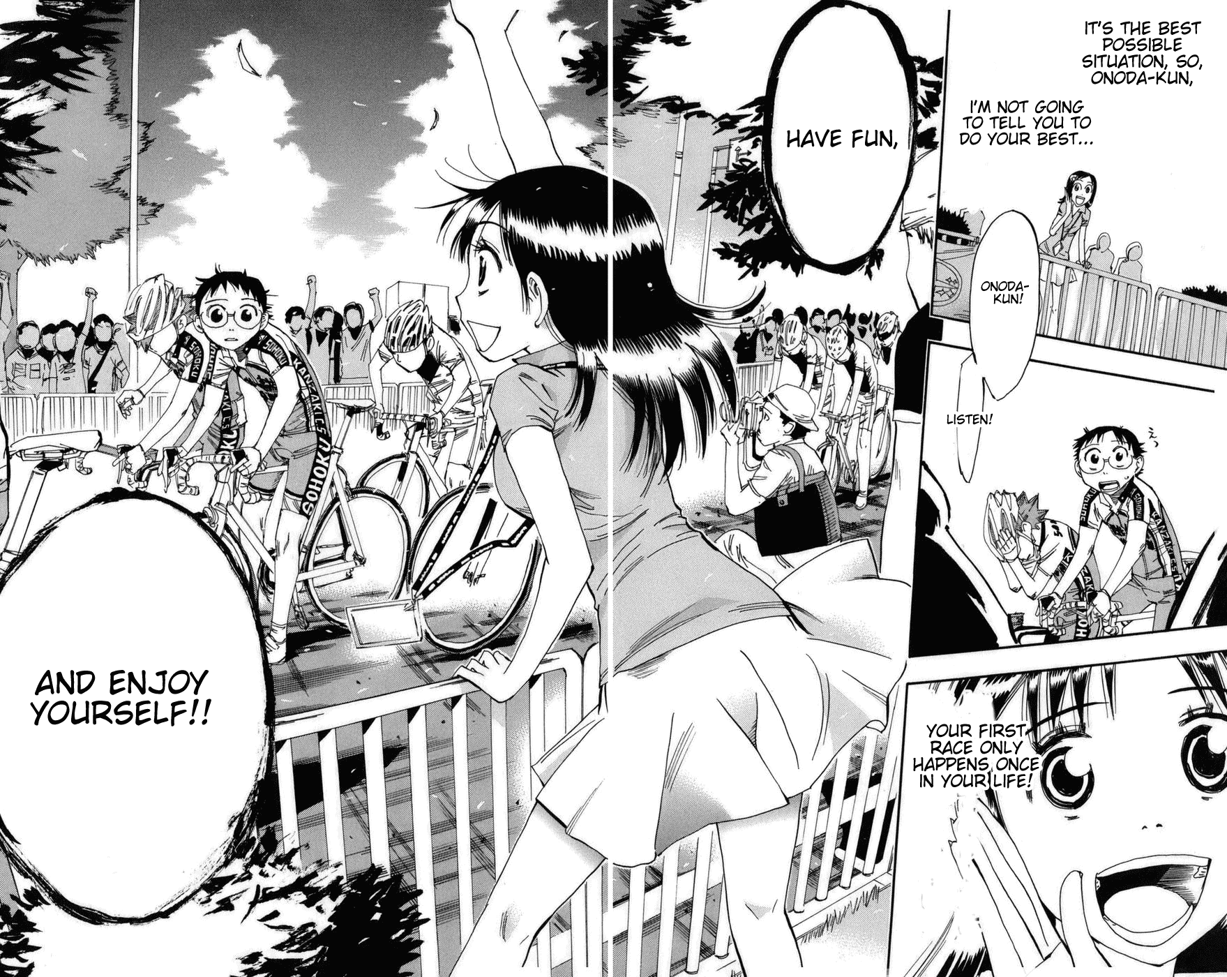 Yowamushi Pedal chapter 74 page 16