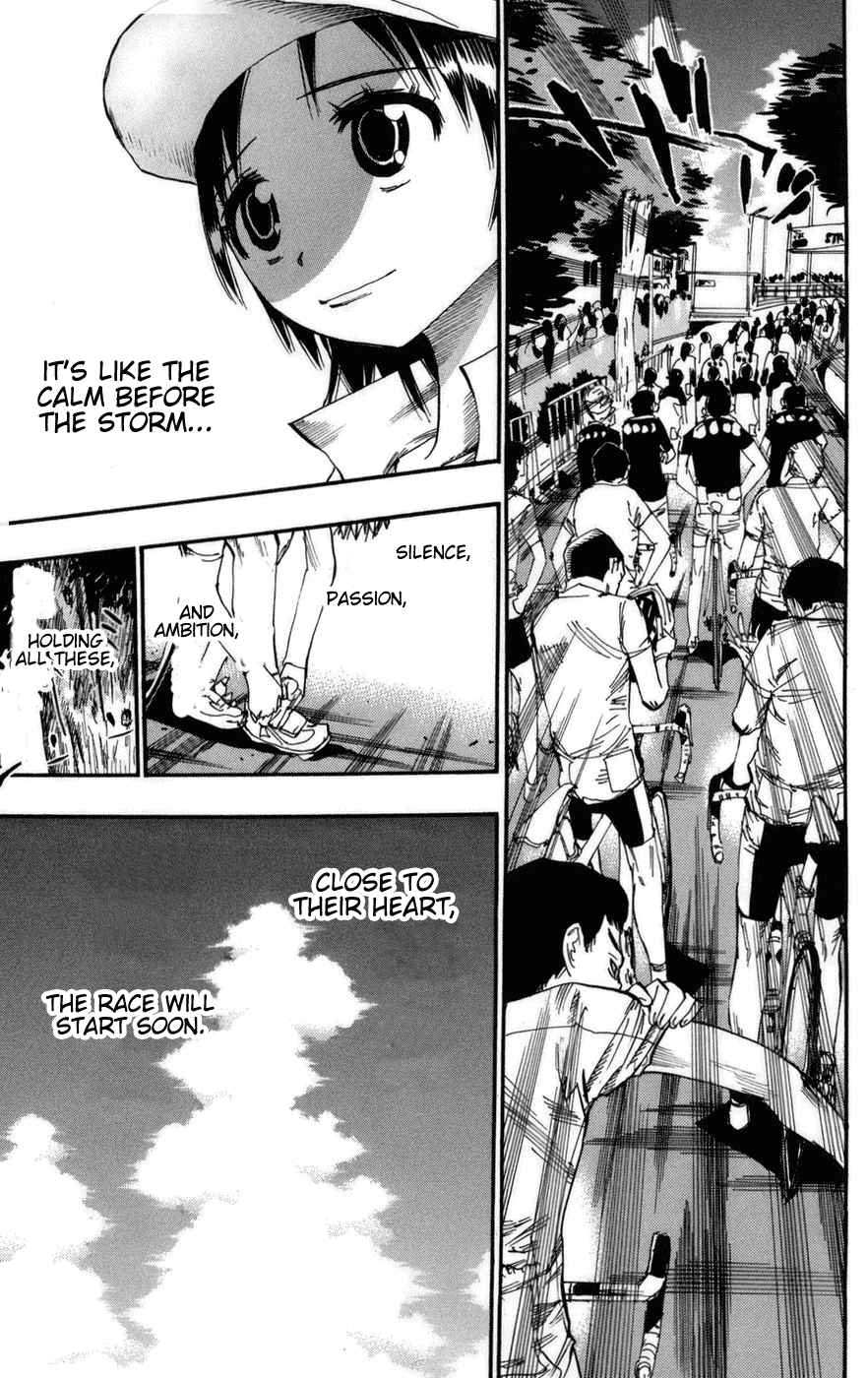 Yowamushi Pedal chapter 74 page 3