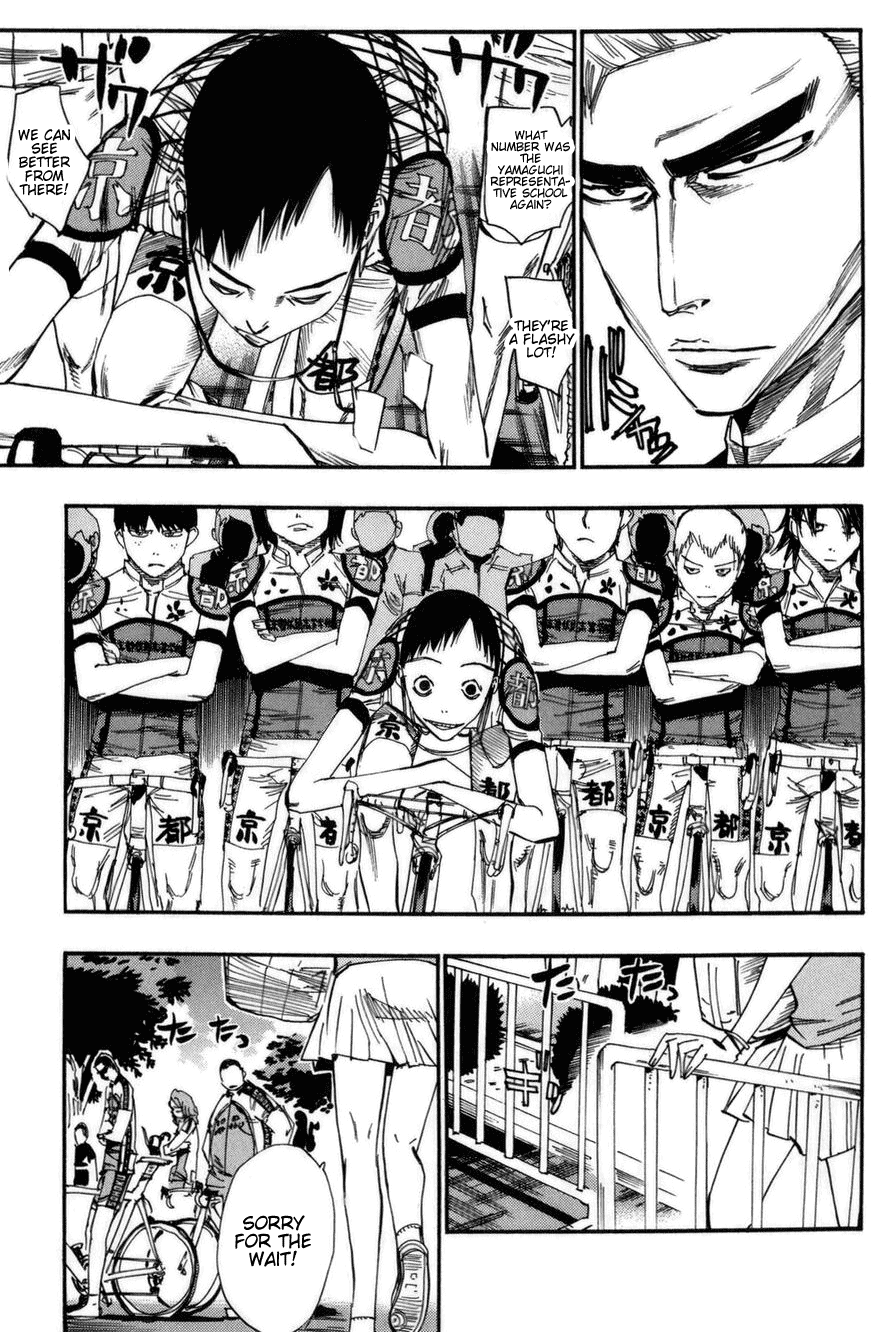 Yowamushi Pedal chapter 74 page 6