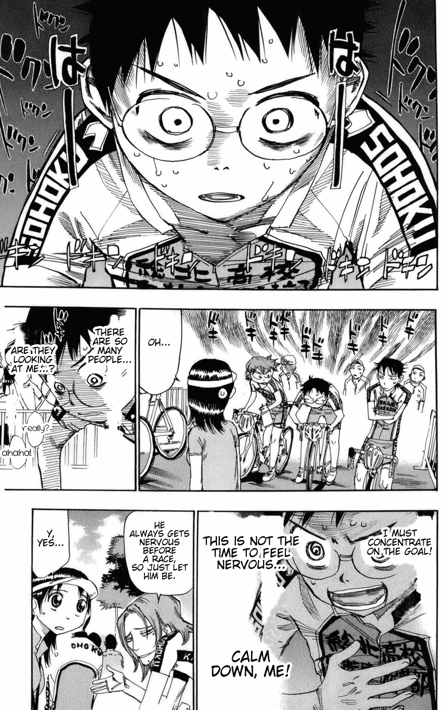 Yowamushi Pedal chapter 74 page 8