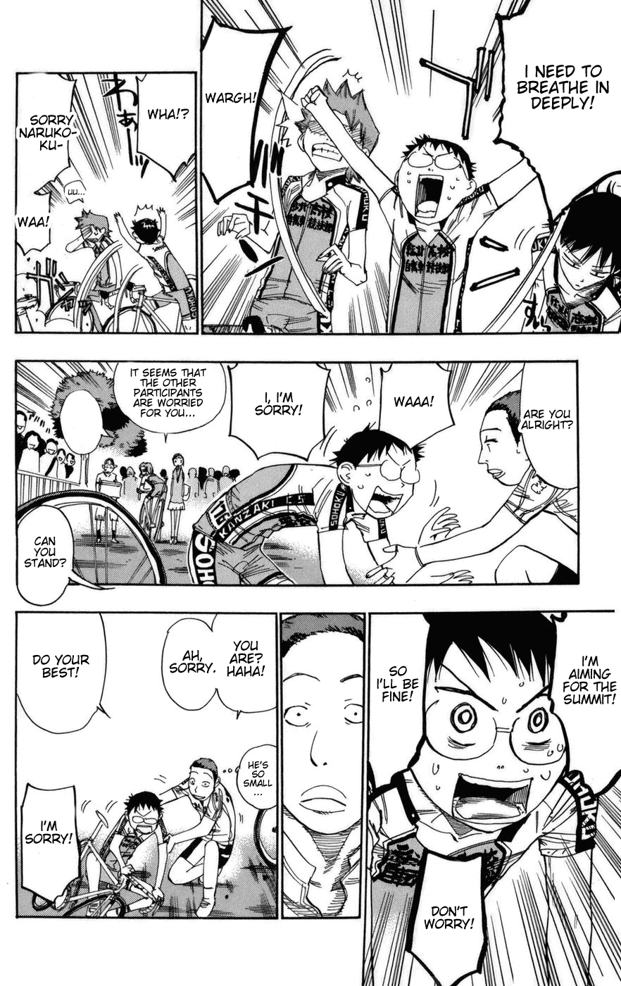 Yowamushi Pedal chapter 74 page 9