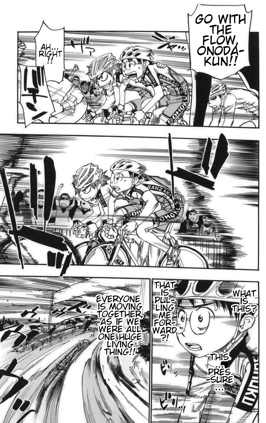 Yowamushi Pedal chapter 75 page 13