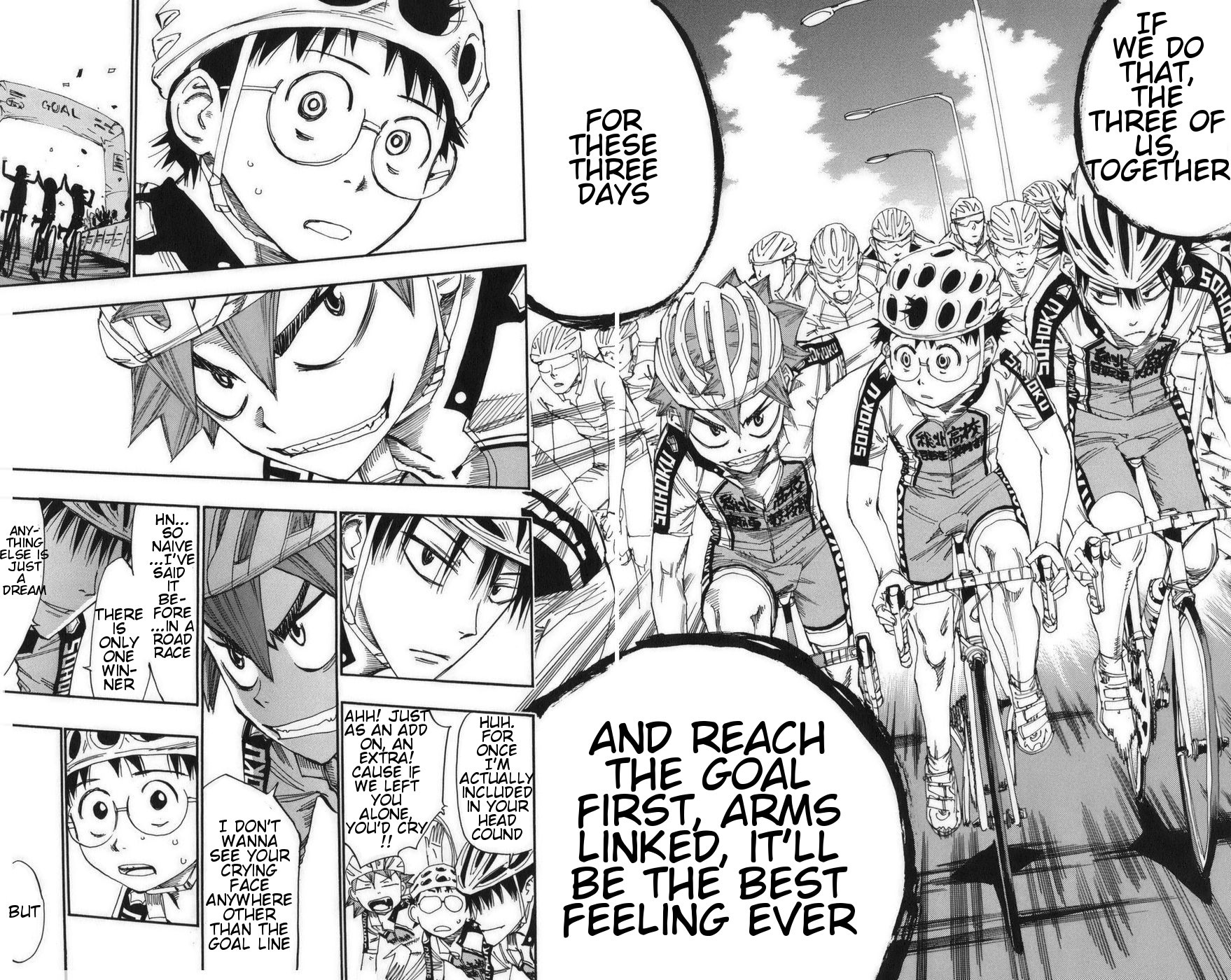 Yowamushi Pedal chapter 75 page 16