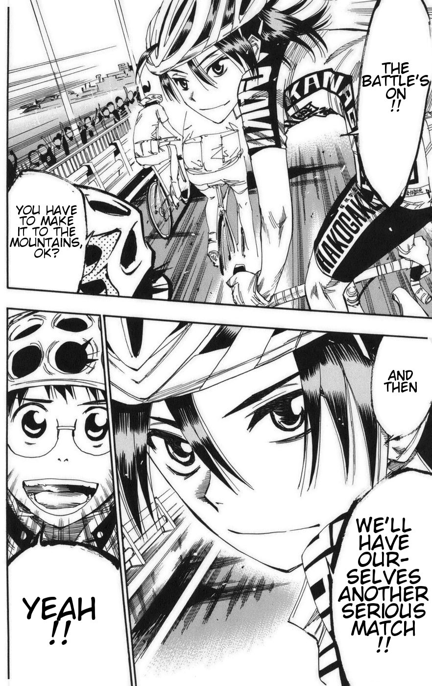 Yowamushi Pedal chapter 75 page 19