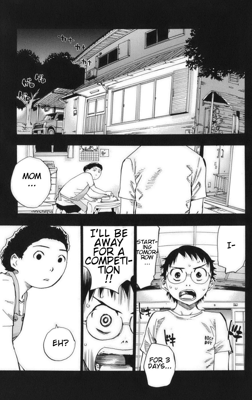 Yowamushi Pedal chapter 75 page 3