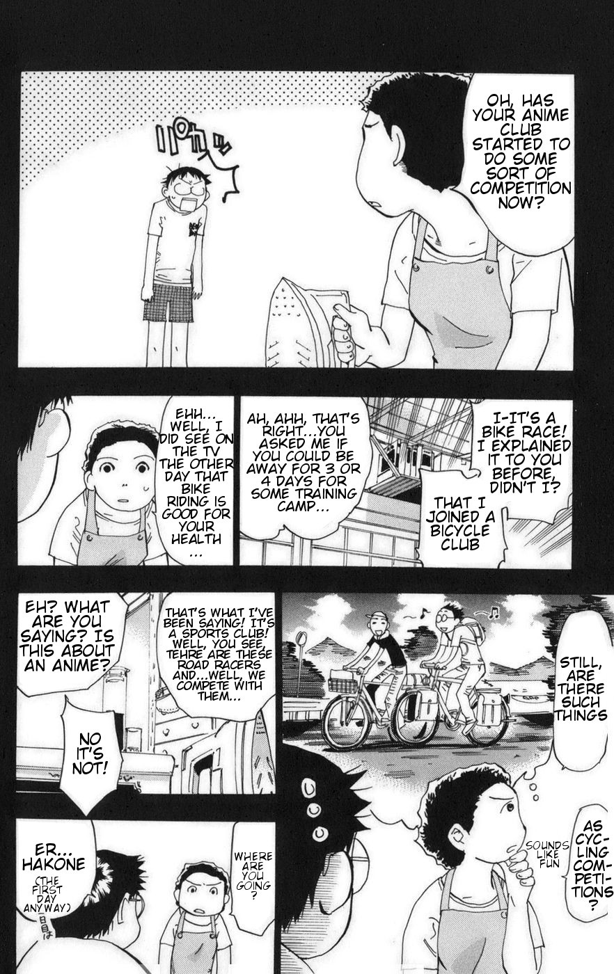 Yowamushi Pedal chapter 75 page 4