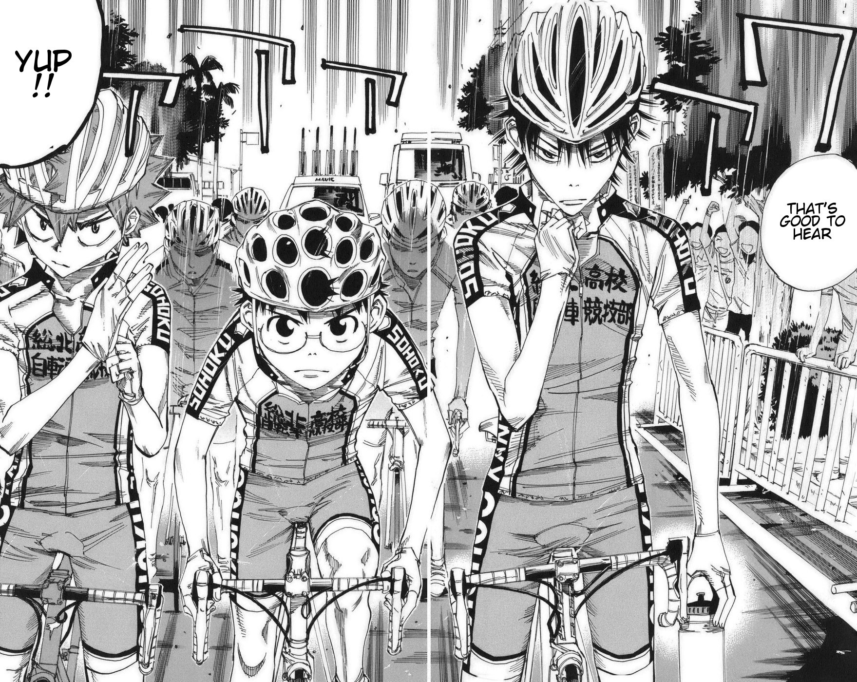 Yowamushi Pedal chapter 75 page 6