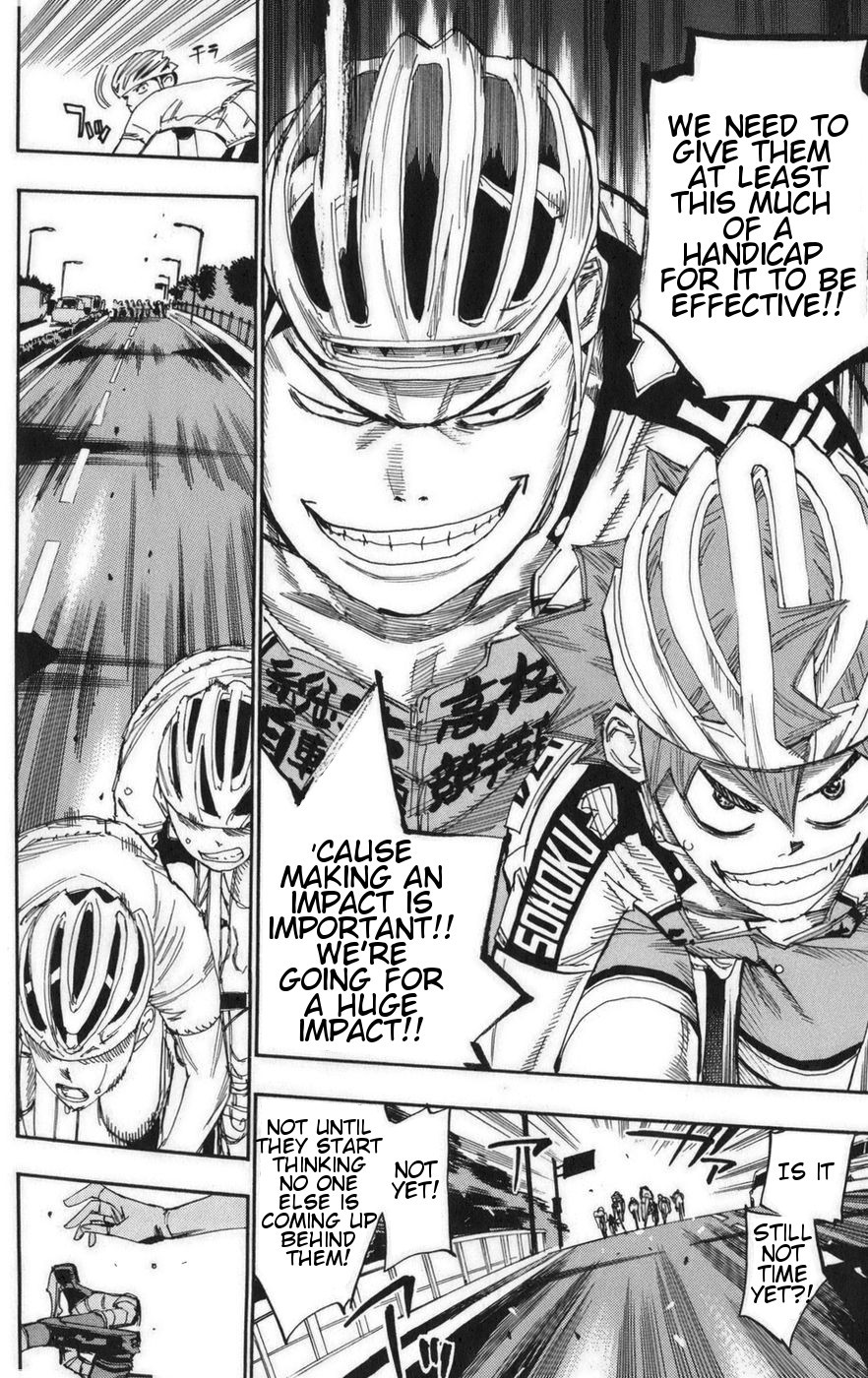 Yowamushi Pedal chapter 76 page 14