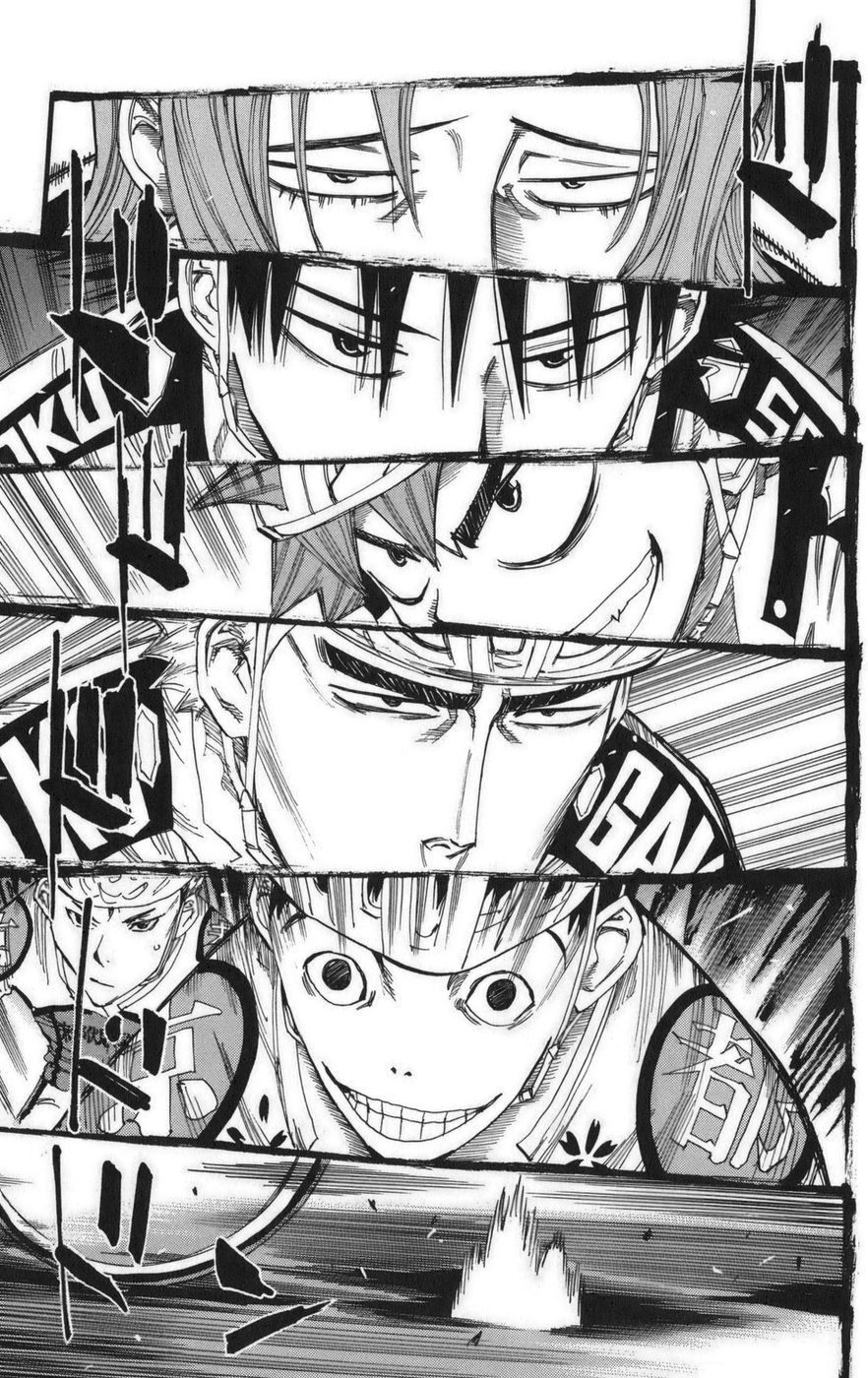 Yowamushi Pedal chapter 76 page 3