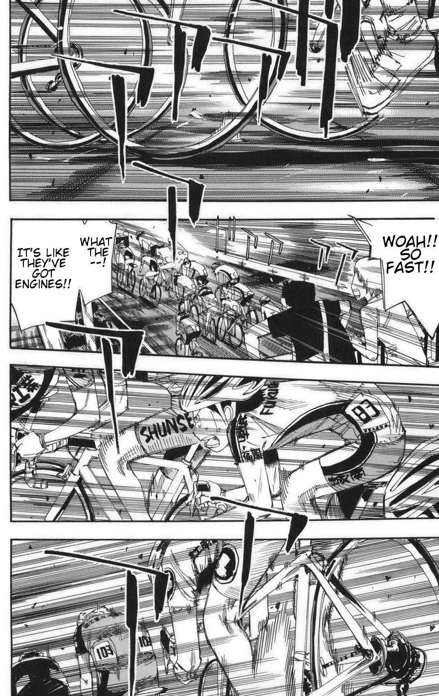 Yowamushi Pedal chapter 76 page 7