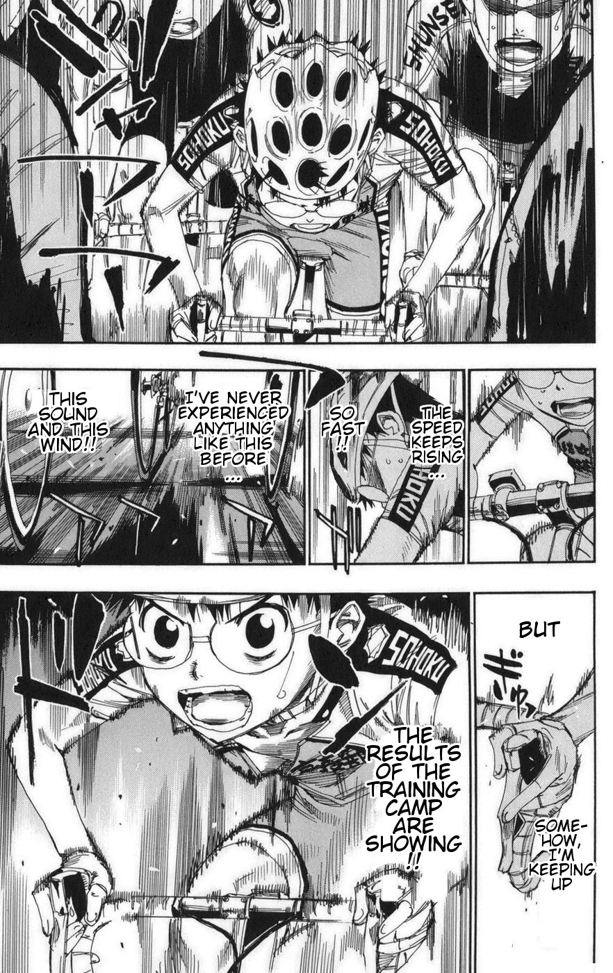 Yowamushi Pedal chapter 76 page 8