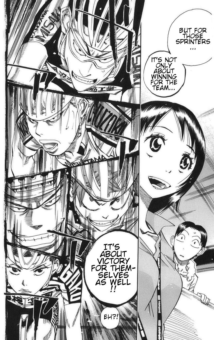 Yowamushi Pedal chapter 77 page 4