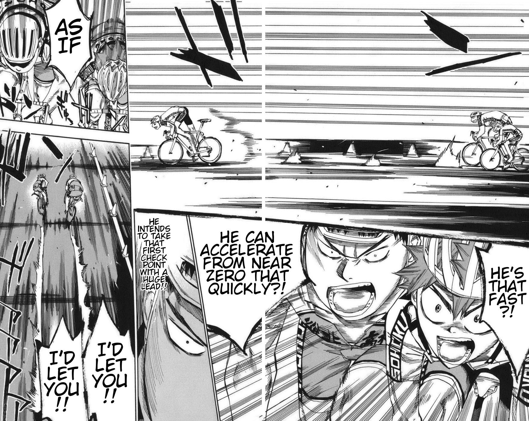 Yowamushi Pedal chapter 78 page 14