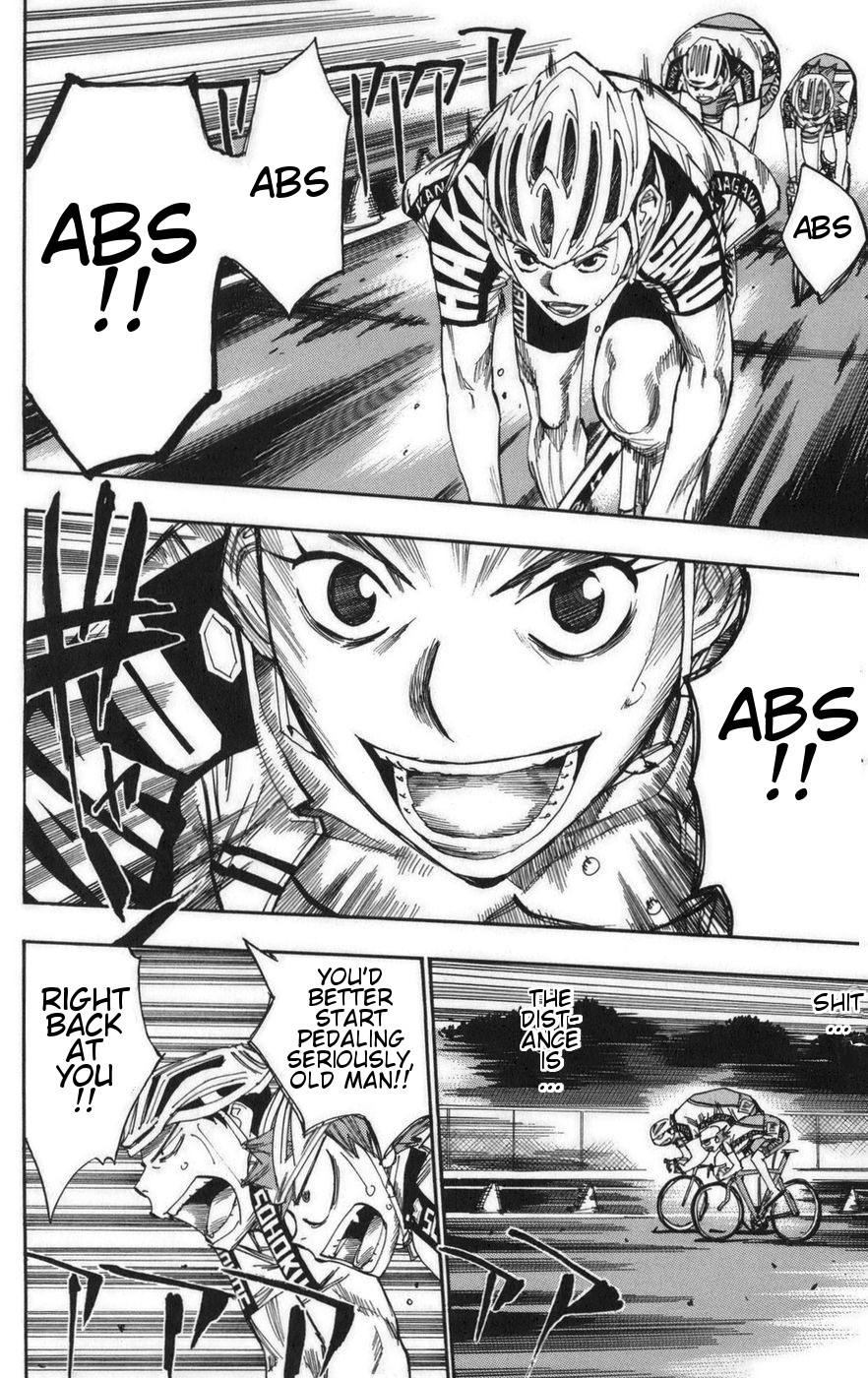 Yowamushi Pedal chapter 78 page 15