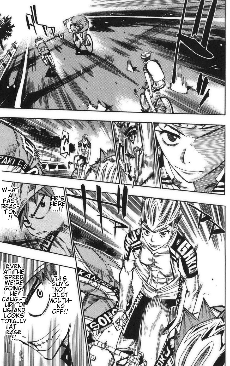 Yowamushi Pedal chapter 78 page 6