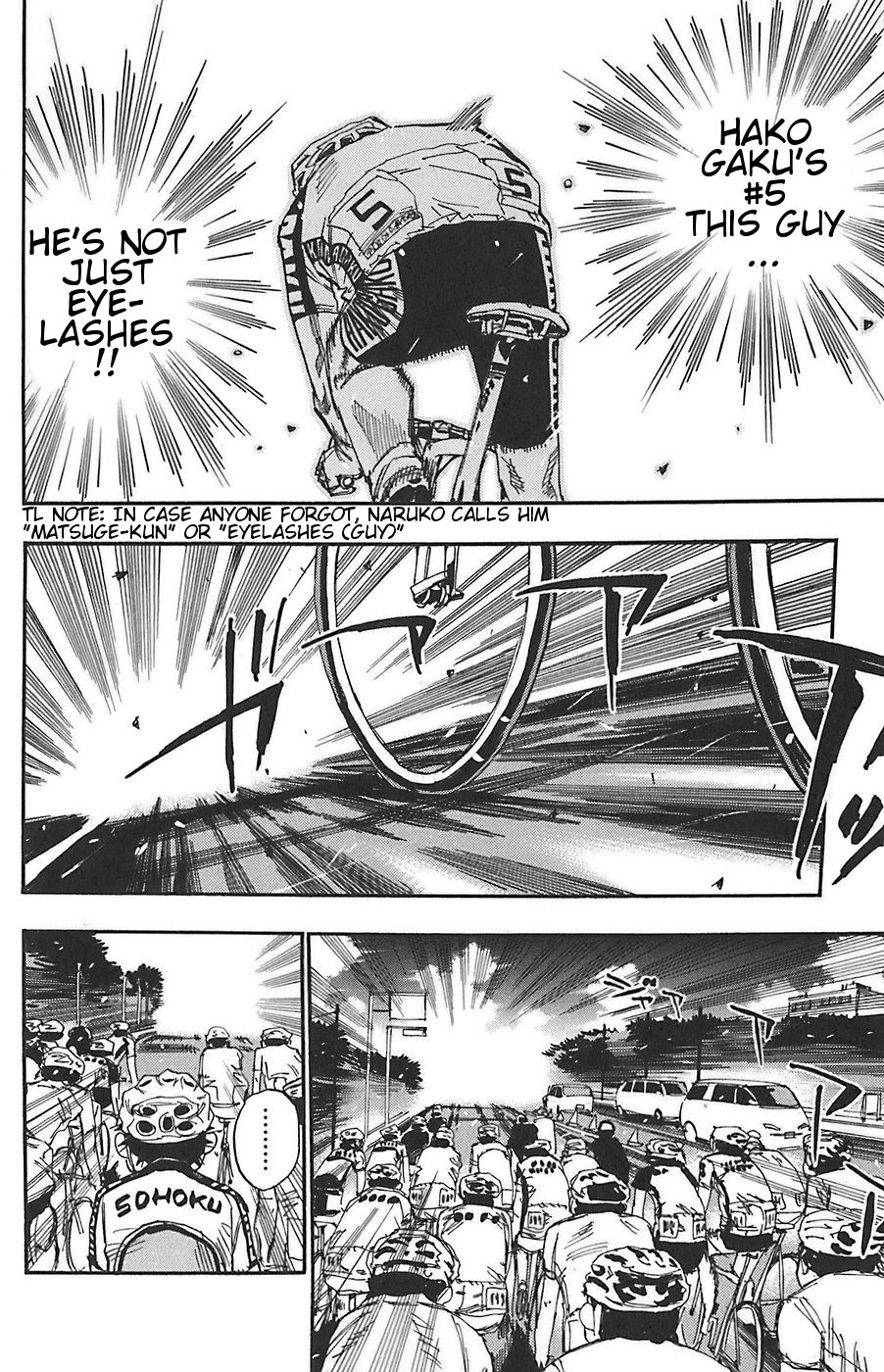 Yowamushi Pedal chapter 79 page 10