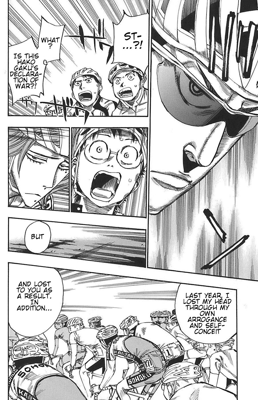 Yowamushi Pedal chapter 79 page 15