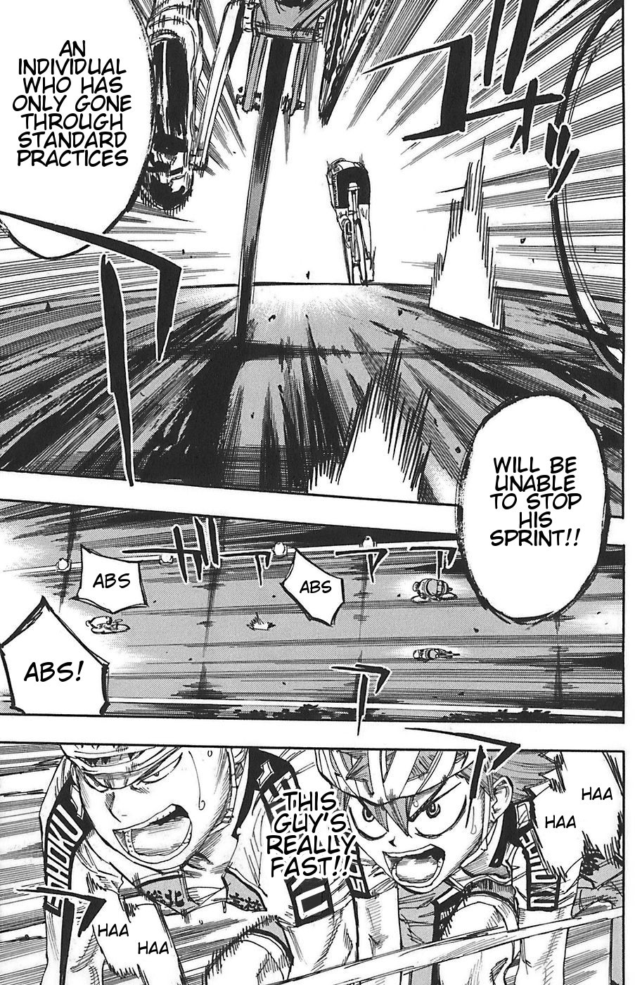 Yowamushi Pedal chapter 79 page 20