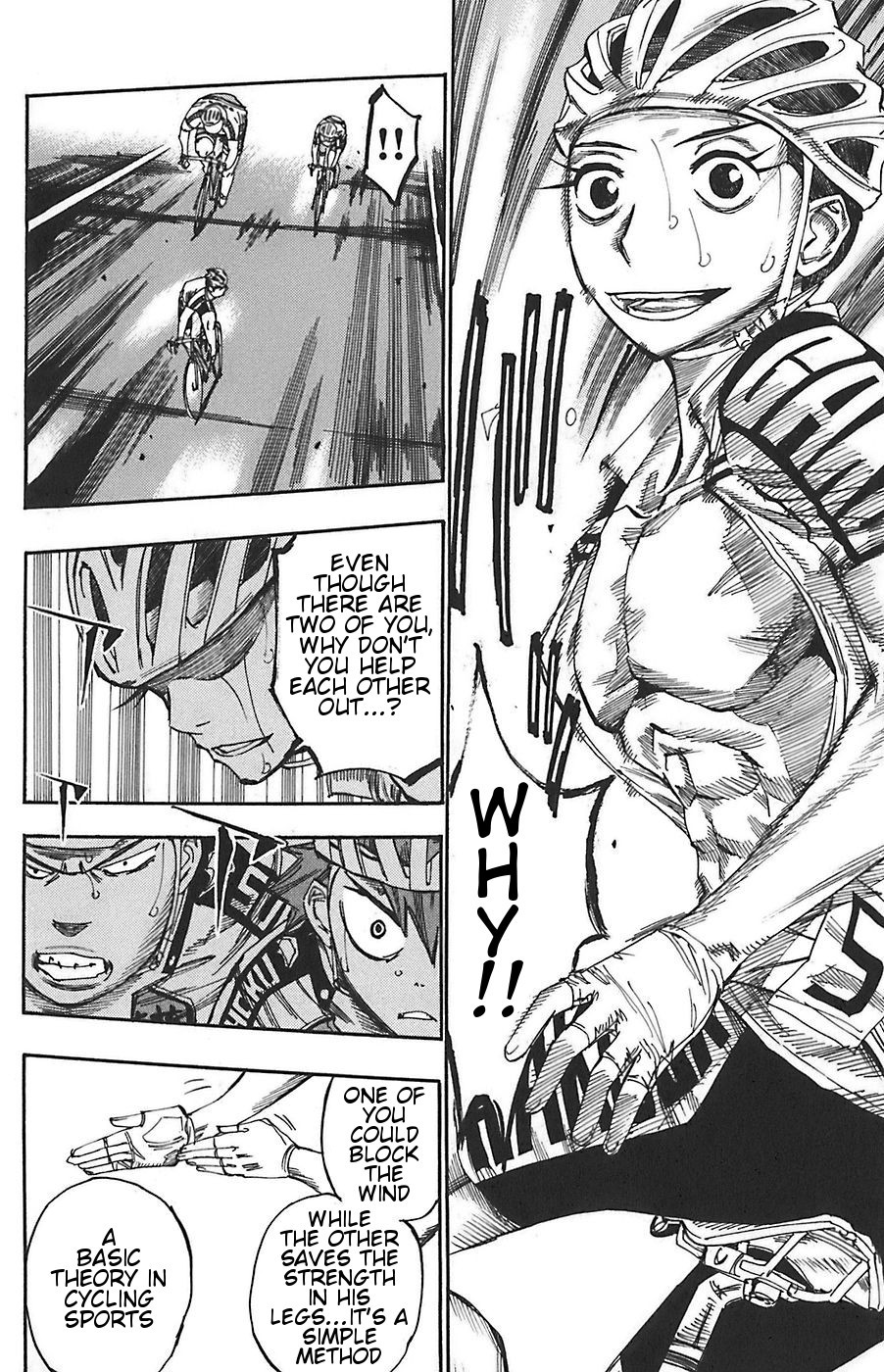 Yowamushi Pedal chapter 79 page 21