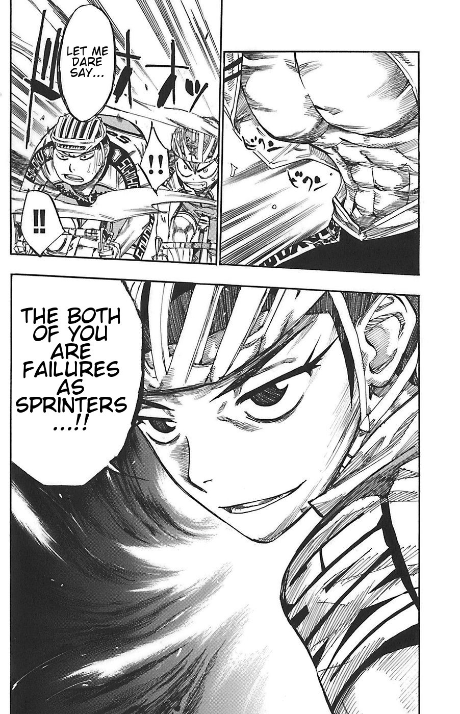 Yowamushi Pedal chapter 79 page 23