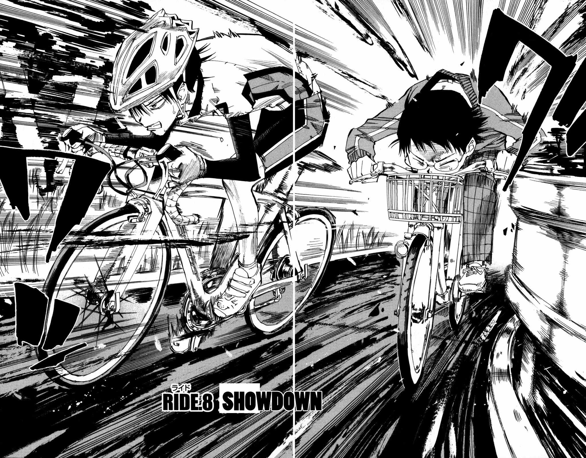 Yowamushi Pedal chapter 8 page 10