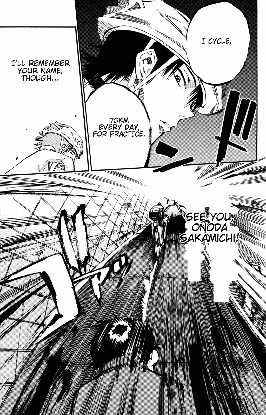 Yowamushi Pedal chapter 8 page 16