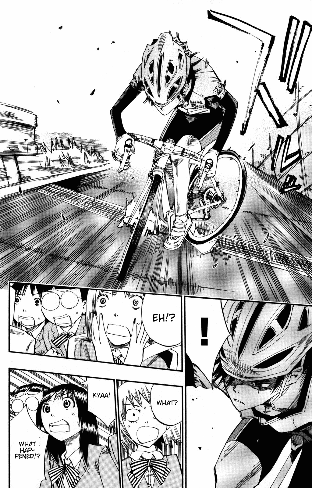 Yowamushi Pedal chapter 8 page 17