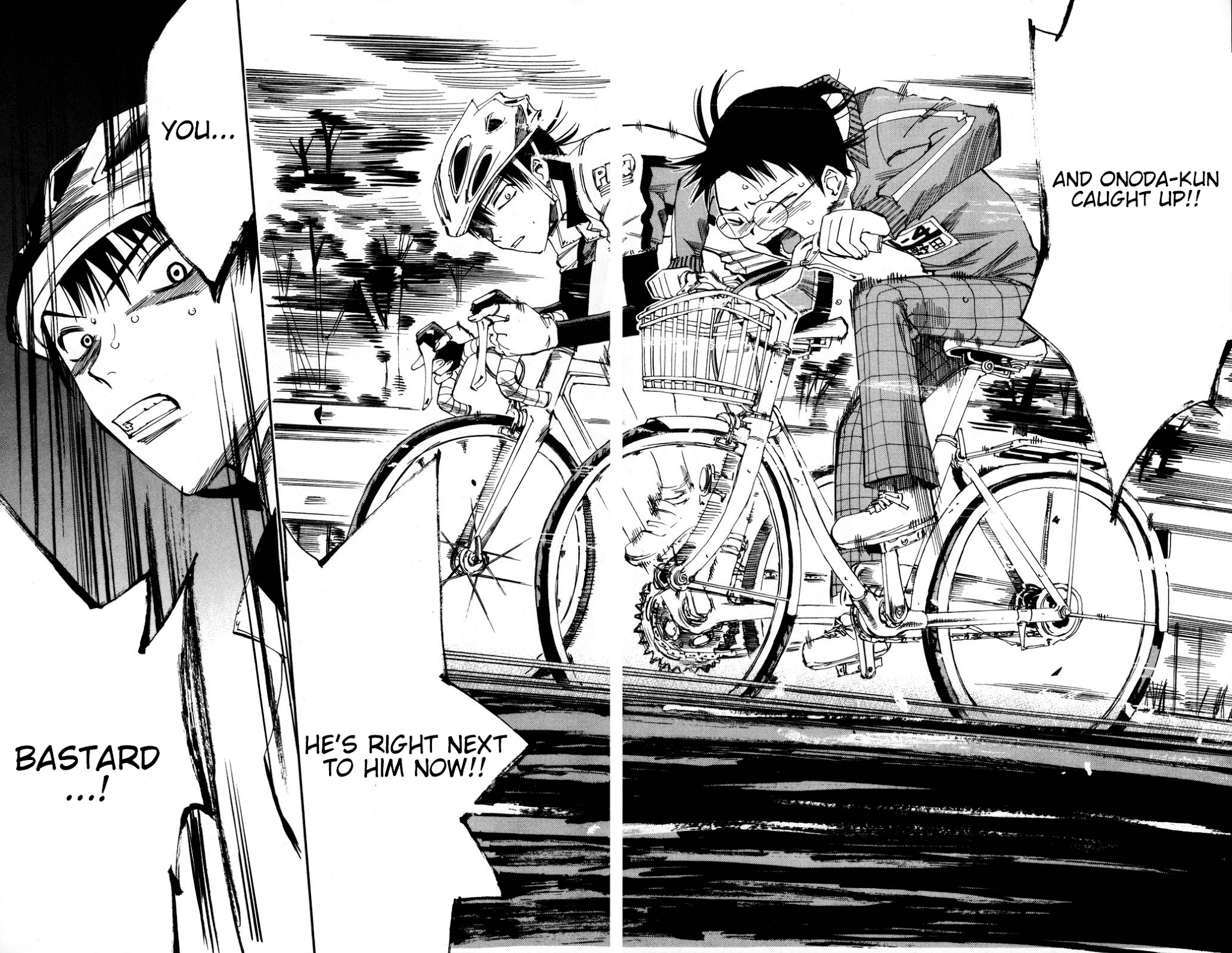 Yowamushi Pedal chapter 8 page 19