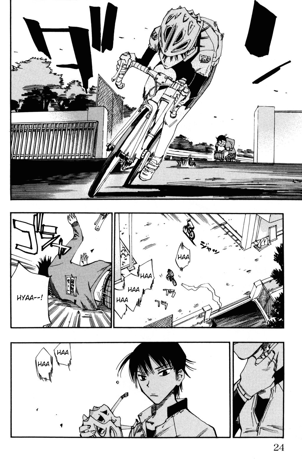 Yowamushi Pedal chapter 8 page 23