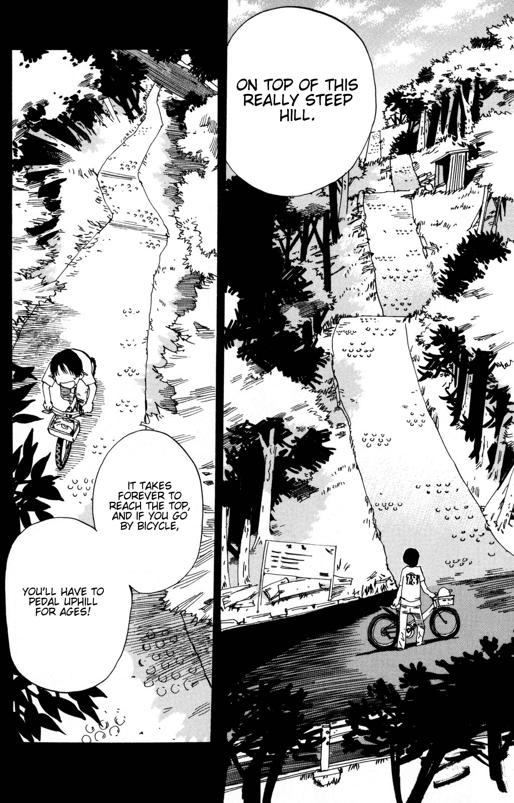 Yowamushi Pedal chapter 8 page 8