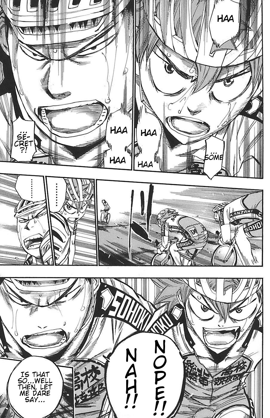 Yowamushi Pedal chapter 80 page 3