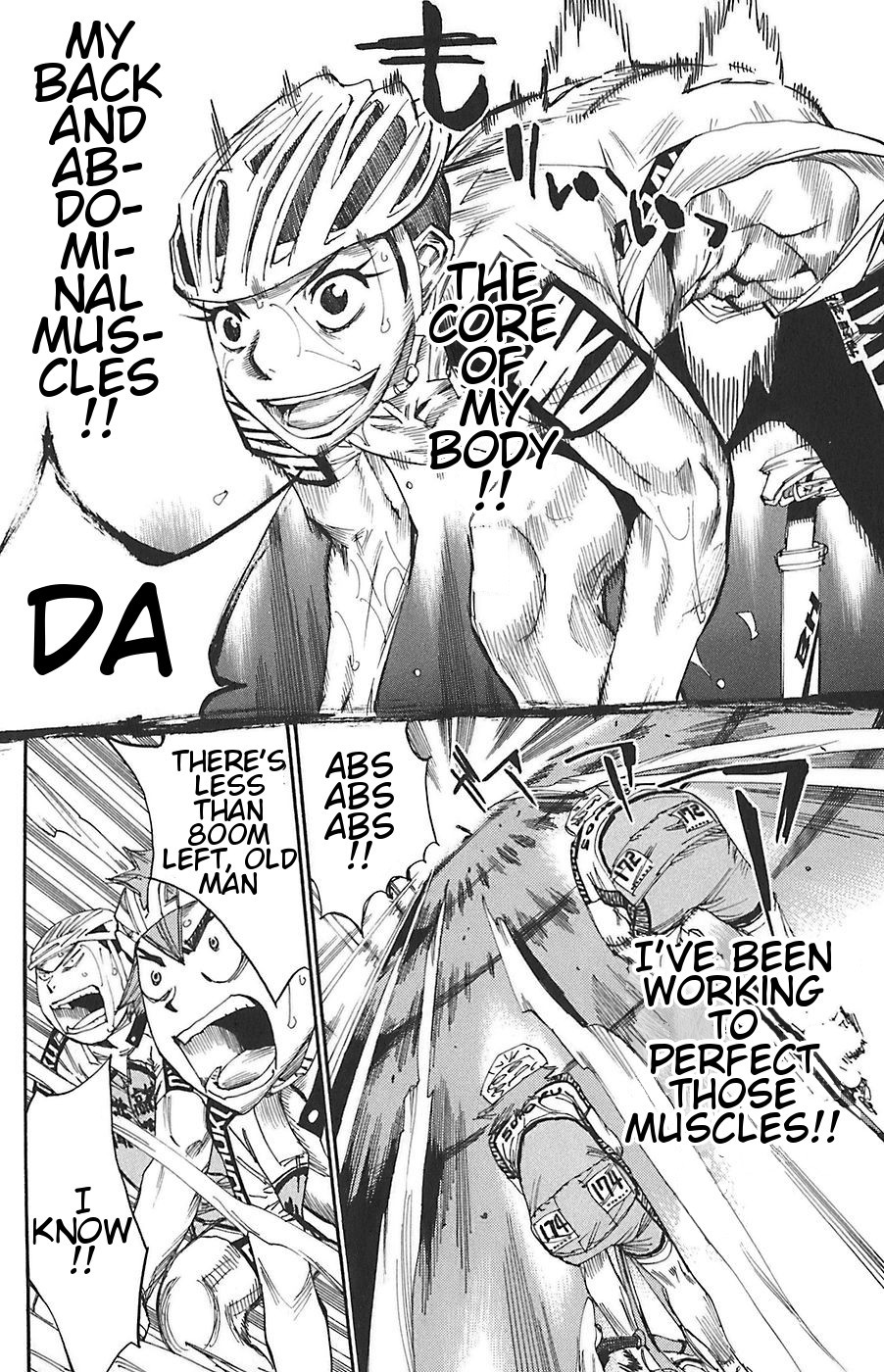 Yowamushi Pedal chapter 80 page 7