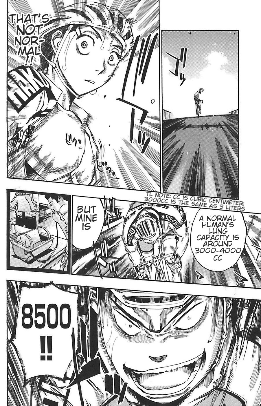 Yowamushi Pedal chapter 81 page 11