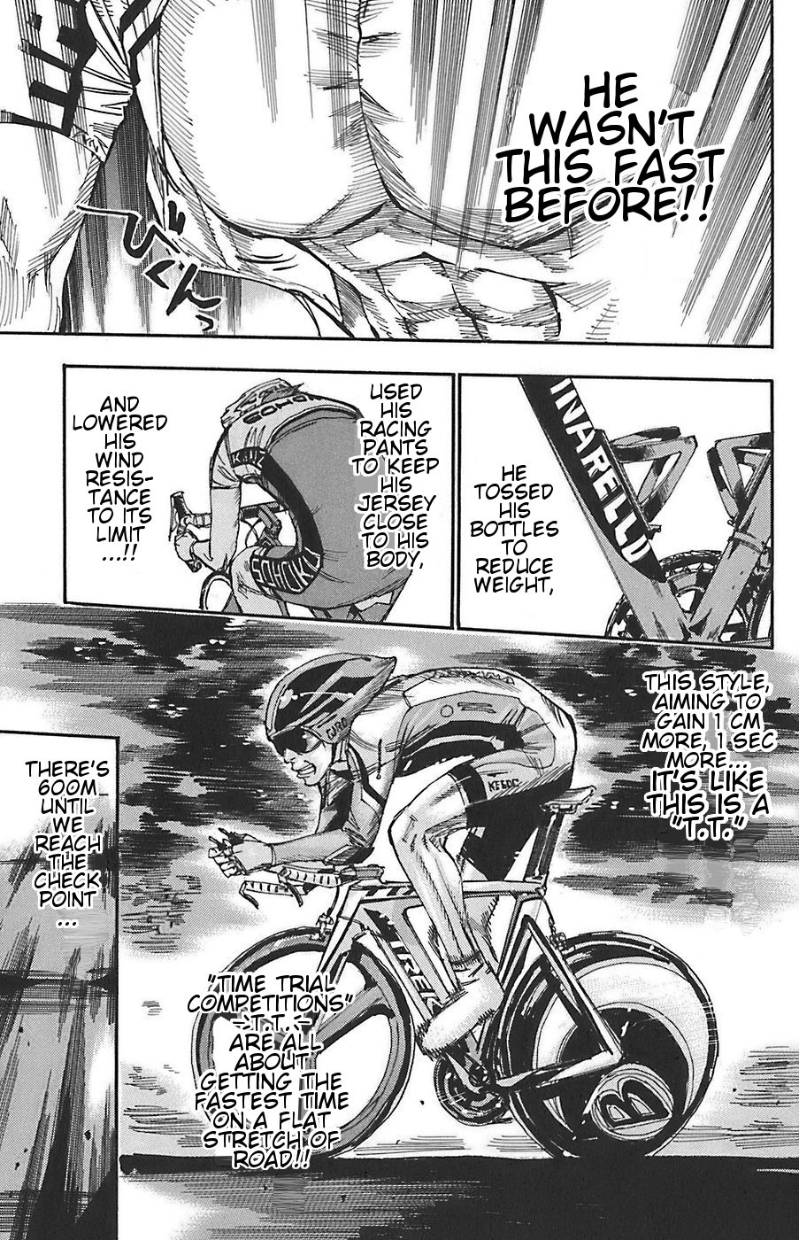 Yowamushi Pedal chapter 81 page 4