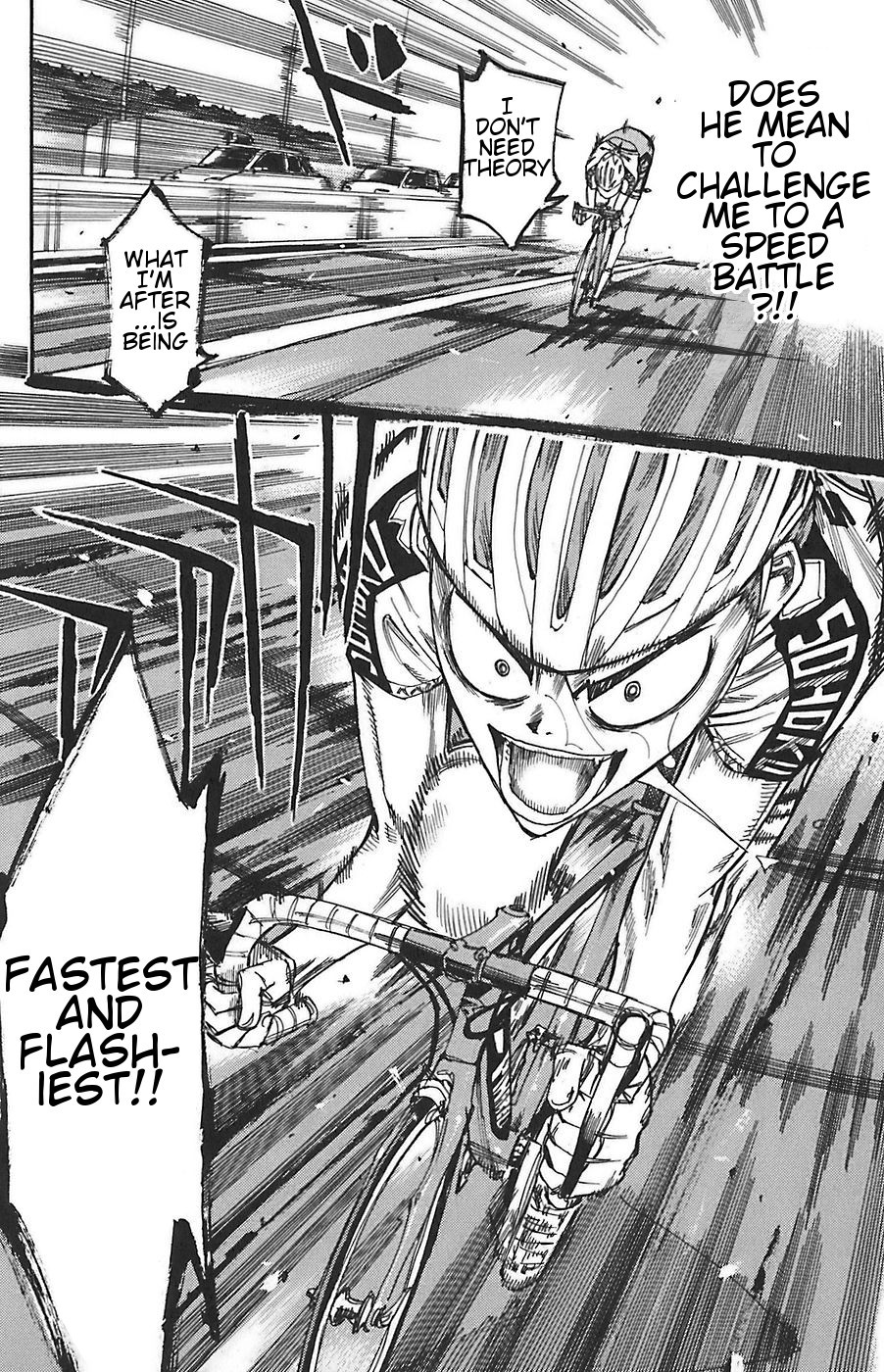 Yowamushi Pedal chapter 81 page 5