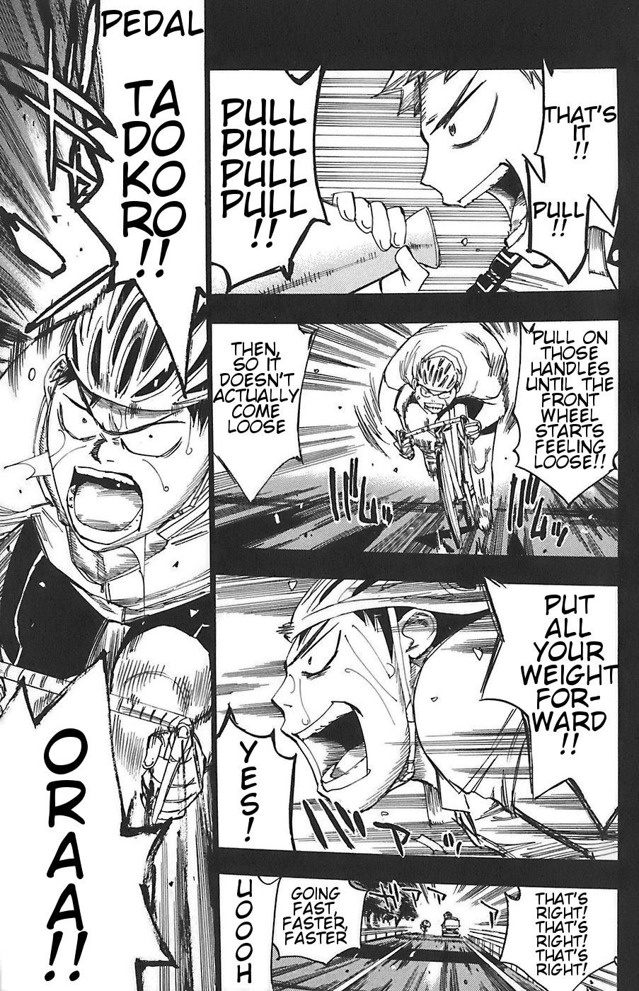 Yowamushi Pedal chapter 83 page 11