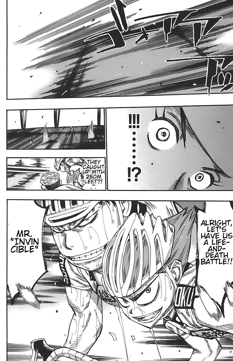 Yowamushi Pedal chapter 83 page 16