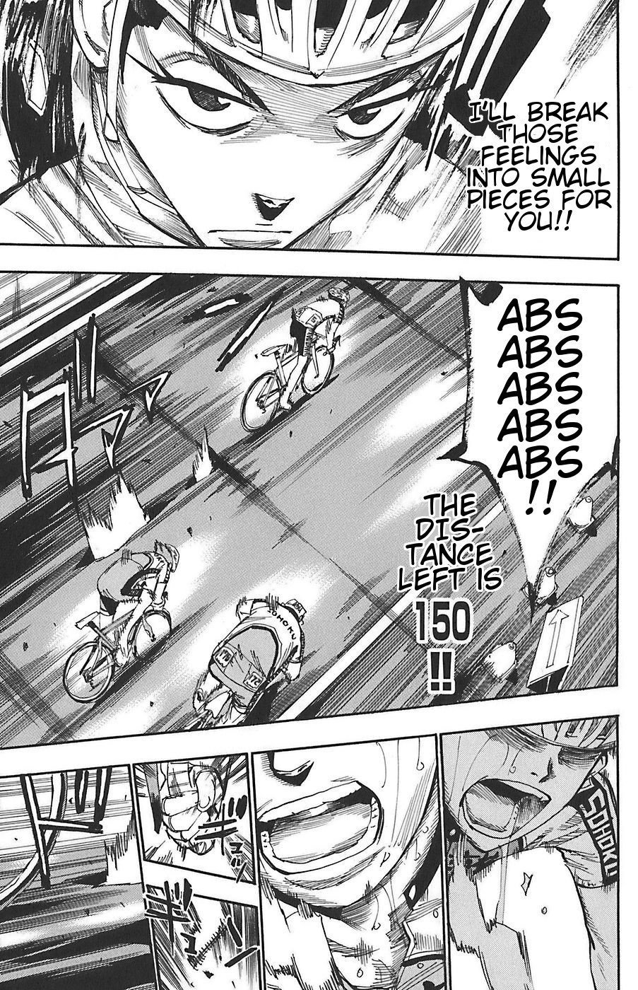 Yowamushi Pedal chapter 84 page 14