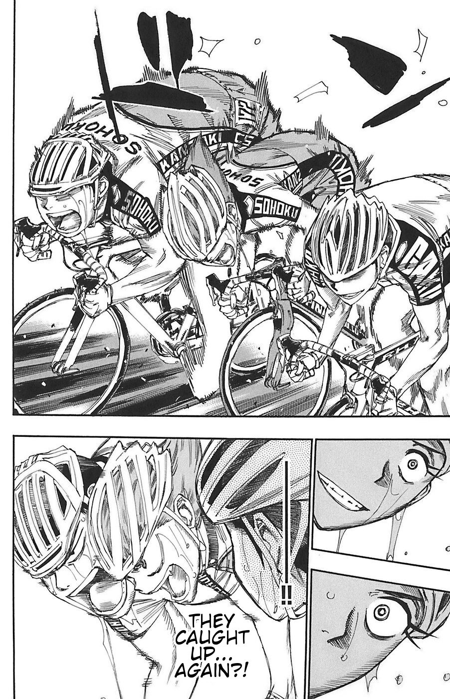 Yowamushi Pedal chapter 84 page 15